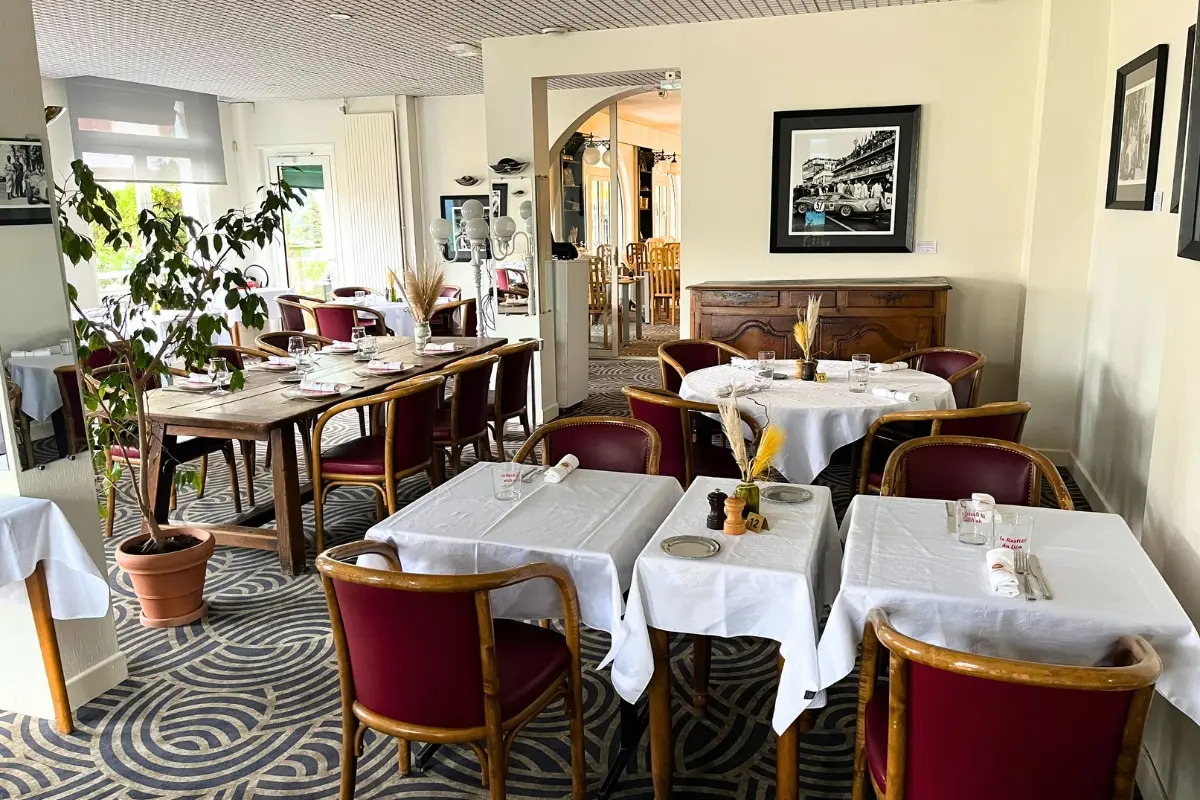 restaurant | LE LION D’ARGENT à La Châtre (36)