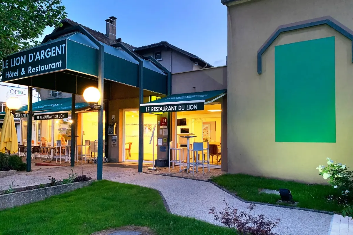 hôtel restaurant | LE LION D’ARGENT à La Châtre (36)